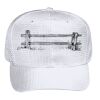 OTTO CAP 6 Panel Mid Profile Baseball Cap Thumbnail