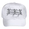 OTTO CAP 6 Panel Mid Profile Baseball Cap Thumbnail