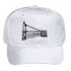 OTTO CAP 6 Panel Mid Profile Baseball Cap Thumbnail
