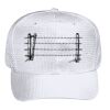 OTTO CAP 6 Panel Mid Profile Baseball Cap Thumbnail