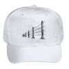 OTTO CAP 6 Panel Mid Profile Baseball Cap Thumbnail