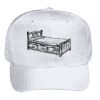 OTTO CAP 6 Panel Mid Profile Baseball Cap Thumbnail