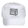 OTTO CAP 6 Panel Mid Profile Baseball Cap Thumbnail