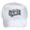OTTO CAP 6 Panel Mid Profile Baseball Cap Thumbnail