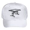 OTTO CAP 6 Panel Mid Profile Baseball Cap Thumbnail