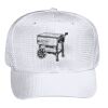 OTTO CAP 6 Panel Mid Profile Baseball Cap Thumbnail