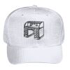 OTTO CAP 6 Panel Mid Profile Baseball Cap Thumbnail