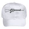OTTO CAP 6 Panel Mid Profile Baseball Cap Thumbnail