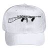 OTTO CAP 6 Panel Mid Profile Baseball Cap Thumbnail