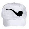 OTTO CAP 6 Panel Mid Profile Baseball Cap Thumbnail
