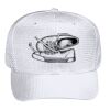 OTTO CAP 6 Panel Mid Profile Baseball Cap Thumbnail