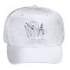 OTTO CAP 6 Panel Mid Profile Baseball Cap Thumbnail