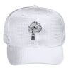 OTTO CAP 6 Panel Mid Profile Baseball Cap Thumbnail