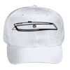 OTTO CAP 6 Panel Mid Profile Baseball Cap Thumbnail