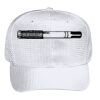 OTTO CAP 6 Panel Mid Profile Baseball Cap Thumbnail