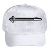 OTTO CAP 6 Panel Mid Profile Baseball Cap Thumbnail