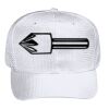 OTTO CAP 6 Panel Mid Profile Baseball Cap Thumbnail