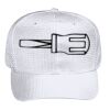 OTTO CAP 6 Panel Mid Profile Baseball Cap Thumbnail