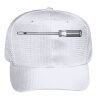 OTTO CAP 6 Panel Mid Profile Baseball Cap Thumbnail