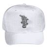 OTTO CAP 6 Panel Mid Profile Baseball Cap Thumbnail