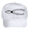 OTTO CAP 6 Panel Mid Profile Baseball Cap Thumbnail