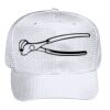 OTTO CAP 6 Panel Mid Profile Baseball Cap Thumbnail