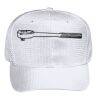 OTTO CAP 6 Panel Mid Profile Baseball Cap Thumbnail