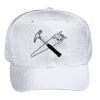 OTTO CAP 6 Panel Mid Profile Baseball Cap Thumbnail