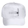 OTTO CAP 6 Panel Mid Profile Baseball Cap Thumbnail