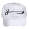 OTTO CAP 6 Panel Mid Profile Baseball Cap Thumbnail