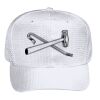 OTTO CAP 6 Panel Mid Profile Baseball Cap Thumbnail