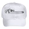 OTTO CAP 6 Panel Mid Profile Baseball Cap Thumbnail