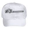 OTTO CAP 6 Panel Mid Profile Baseball Cap Thumbnail