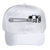 OTTO CAP 6 Panel Mid Profile Baseball Cap Thumbnail
