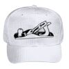 OTTO CAP 6 Panel Mid Profile Baseball Cap Thumbnail