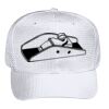 OTTO CAP 6 Panel Mid Profile Baseball Cap Thumbnail