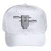OTTO CAP 6 Panel Mid Profile Baseball Cap Thumbnail