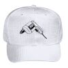 OTTO CAP 6 Panel Mid Profile Baseball Cap Thumbnail