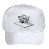 OTTO CAP 6 Panel Mid Profile Baseball Cap Thumbnail