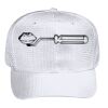 OTTO CAP 6 Panel Mid Profile Baseball Cap Thumbnail