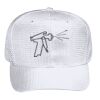 OTTO CAP 6 Panel Mid Profile Baseball Cap Thumbnail