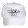 OTTO CAP 6 Panel Mid Profile Baseball Cap Thumbnail