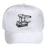 OTTO CAP 6 Panel Mid Profile Baseball Cap Thumbnail