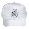 OTTO CAP 6 Panel Mid Profile Baseball Cap Thumbnail