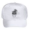 OTTO CAP 6 Panel Mid Profile Baseball Cap Thumbnail