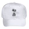 OTTO CAP 6 Panel Mid Profile Baseball Cap Thumbnail