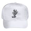 OTTO CAP 6 Panel Mid Profile Baseball Cap Thumbnail