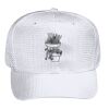 OTTO CAP 6 Panel Mid Profile Baseball Cap Thumbnail
