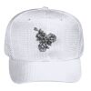 OTTO CAP 6 Panel Mid Profile Baseball Cap Thumbnail