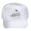 OTTO CAP 6 Panel Mid Profile Baseball Cap Thumbnail